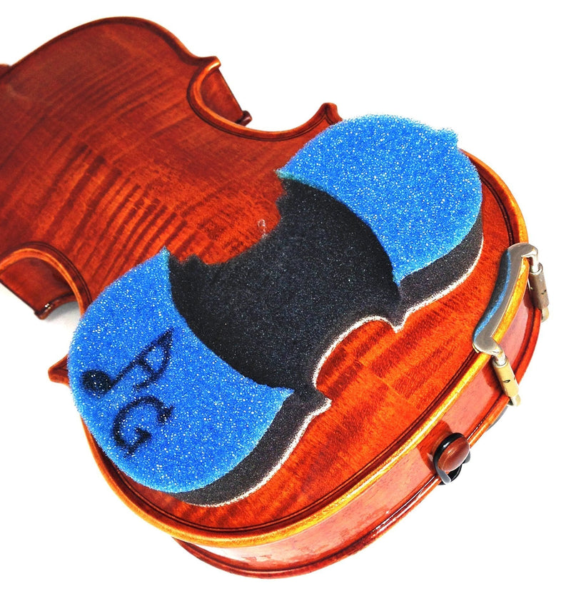 NEW 2020 - AcoustaGrip 'PRODIGY BLUE' Violin Shoulder Rest- Fits 1/8, 1/4 and 1/2 Size Violins and Violas