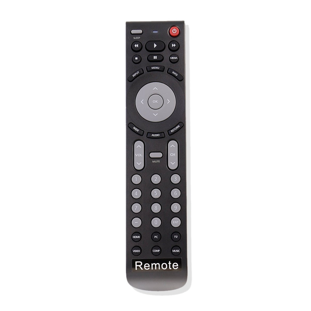 ZdalaMit RMT-JR01 Replace Remote Control fit for JVC TV EM28T EM32FL EM32T EM32TS EM37T EM39FT EM39T EM55FT JLE37BC3001 JLE42BC3001 JLE47BC3001 BC50R JLC32BC3000 JLC32BC3002 JLC37BC3000