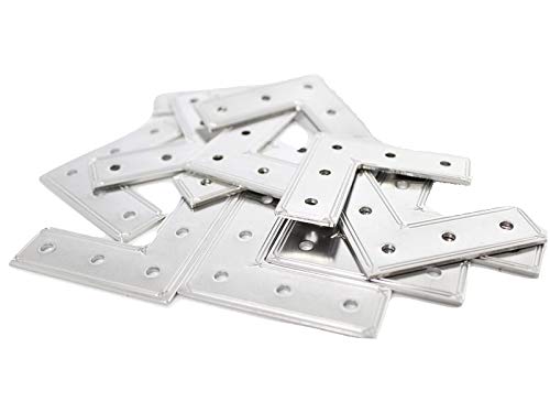 MakerBeam XL Right Angle Bracket (Pack of 12pcs) for 15mmx15mm Beams