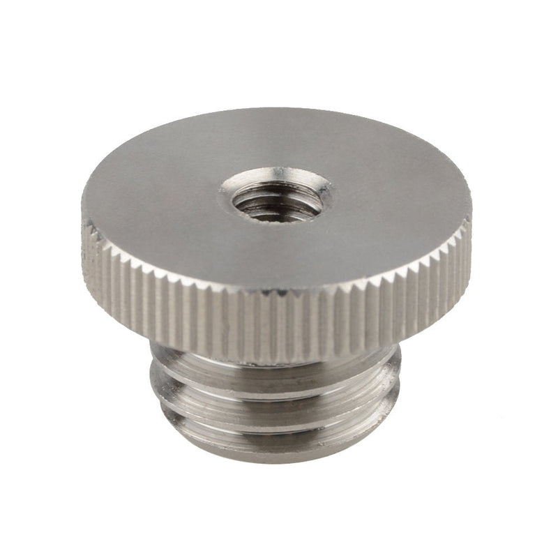 CAMVATE 1/4"-20 to 5/8"-11 Threaded Screw Adapter for Tripod Laser Level Bosch Adapter(Stainless Steel 304) - 1468