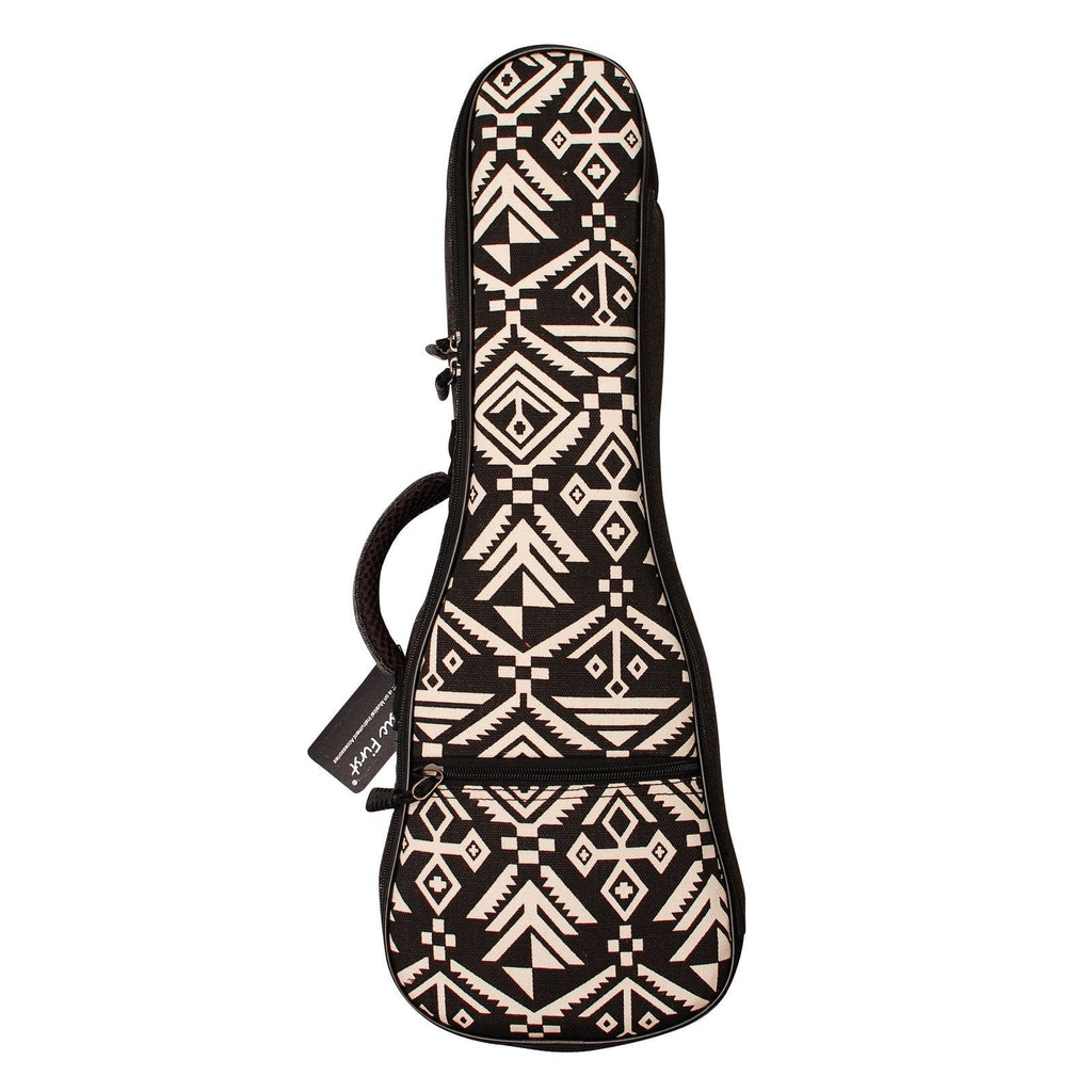 MUSIC FIRST cotton Vintage style 26/27 inch Tenor"Aztec" Ukulele case ukulele bag ukulele cover Fit for 26~27 inch Tenor Ukulele BLACK