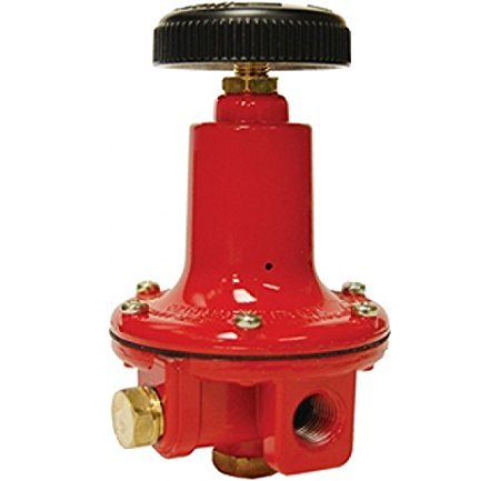 Propane Regulator, Adjustable High Pressure, 0-100