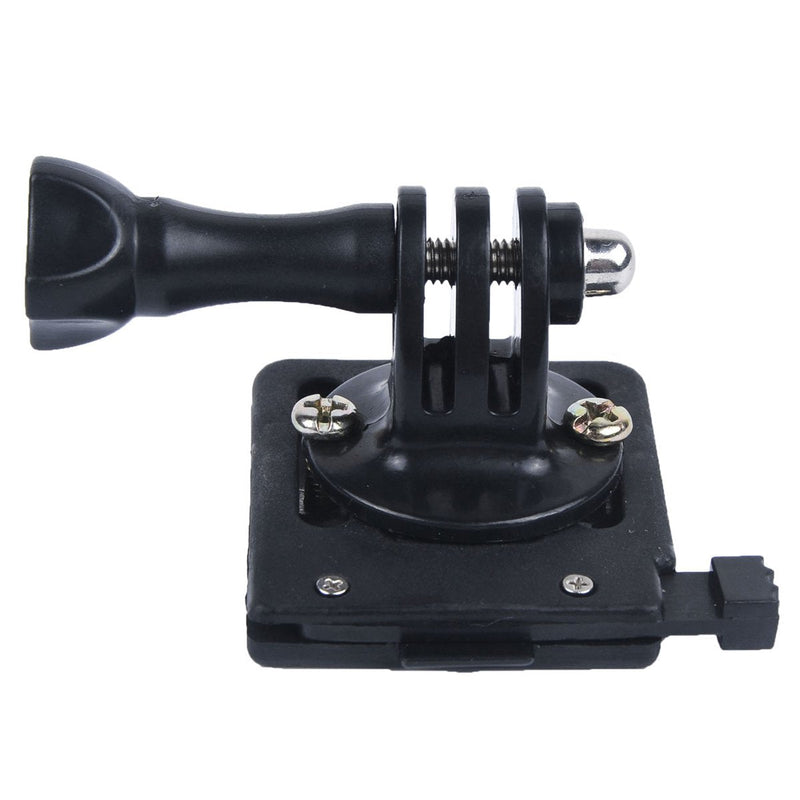 HYFAN NVG Tactical Helmet Accessories Front Bracket Mount for Fast MICH Action Camera Black