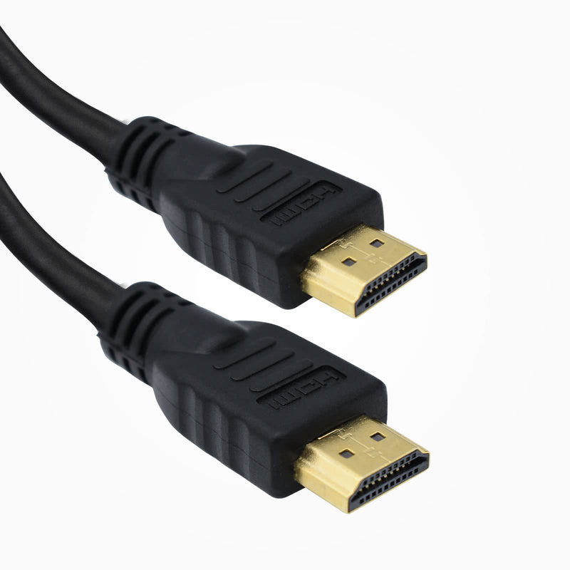 Master Cables HDMI Cable 6.5 Feet (2 m) 3D 4K, Audio Return Channel, High-Speed, Ethernet Enabled, Gold Plated, Compatible with Roku, Computer, PS3, PS4, X Box