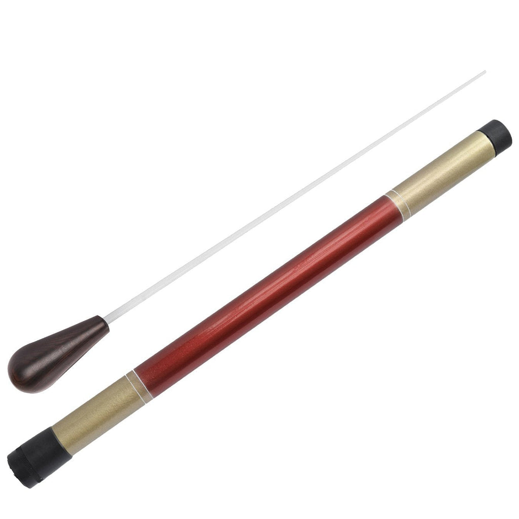 Music Baton Orchestra Baton wood Handle Music Conducting Baton (Black sandalwood Handle) Black sandalwood Handle