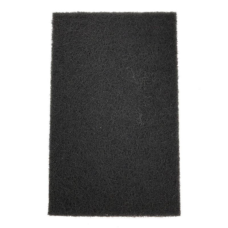 Mercer Abrasives 285BLK - 6"x9" Non-Woven Black Hand Pads (20 pack) 20 Pack