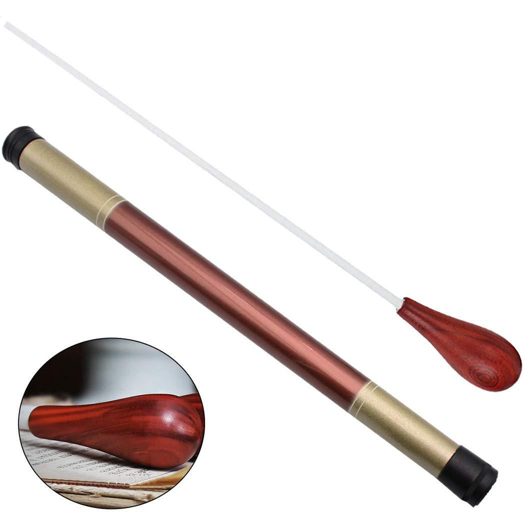 Music Baton Orchestra Baton wood Handle Music Conducting Baton (Rosewood Handle) Rosewood Handle