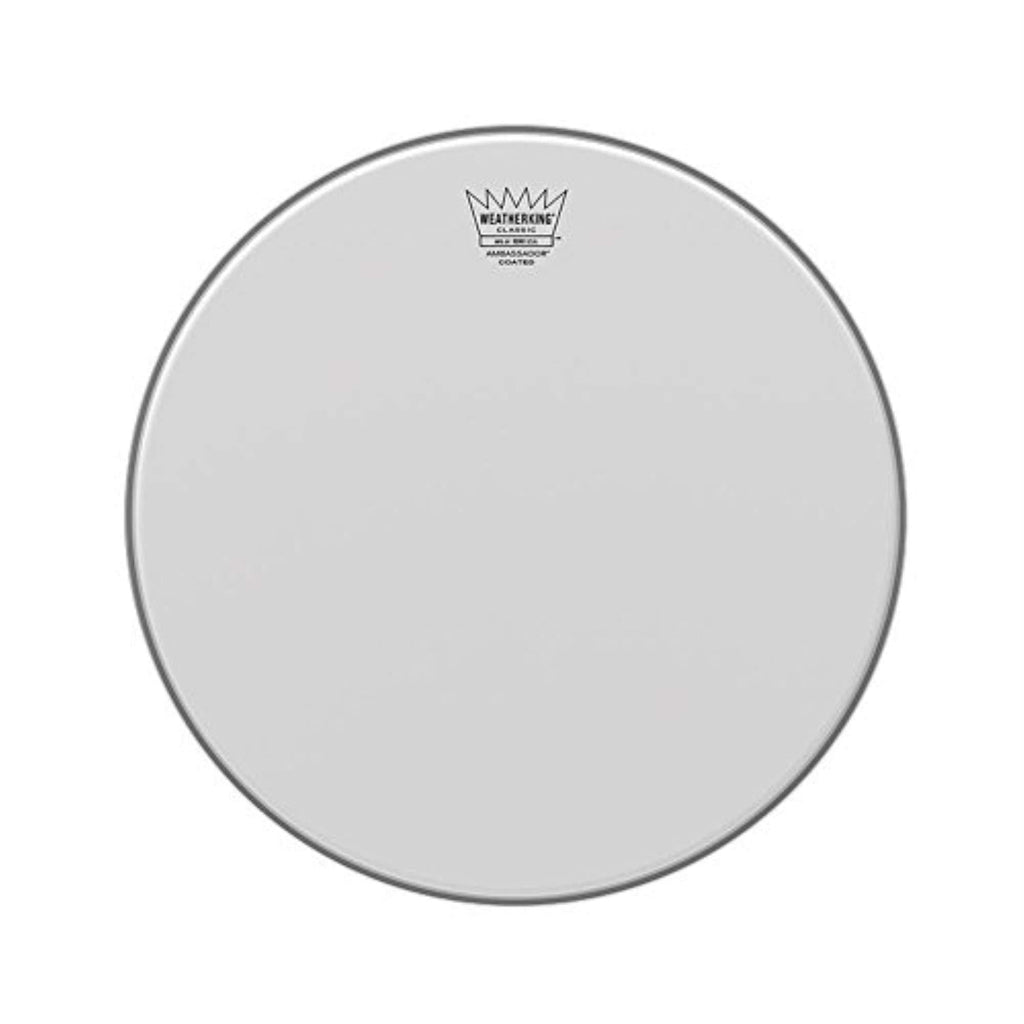 Remo Ambassador Coated Classic Fit Drumhead, 12" (CL-0112-BA-U) Ambassador Coated Classic Fit Tom/Snare 12"