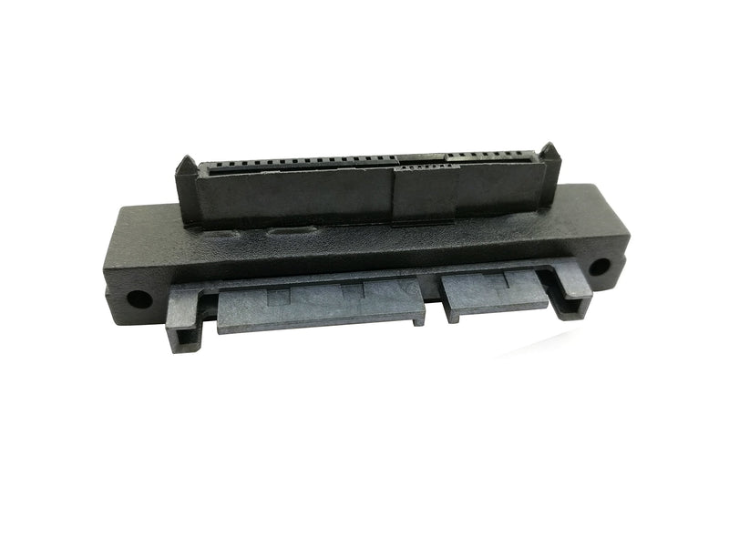 QiCheng&LYS QiCheng&LYS Right Angled 90 Degree SFF-8482 SAS 22 Pin to 7 Pin + 15 Pin SATA Hard Disk Drive Raid Adapter (SAS 22 Pin Elbow) SAS 22 Pin Elbow