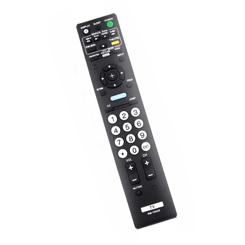 RM-YD025 Replacement Remote Control Applicable for Sony TV KDL-22L4000 KDL-52S4100 KDL-40S4100 KDL-46S4100 KDL-40S504 KDL-40S5100 KDL-40SL150 KDL-40V5100 KDL-40VE5 KDL-46S504 KDL-46S5100 KDL-46V5100