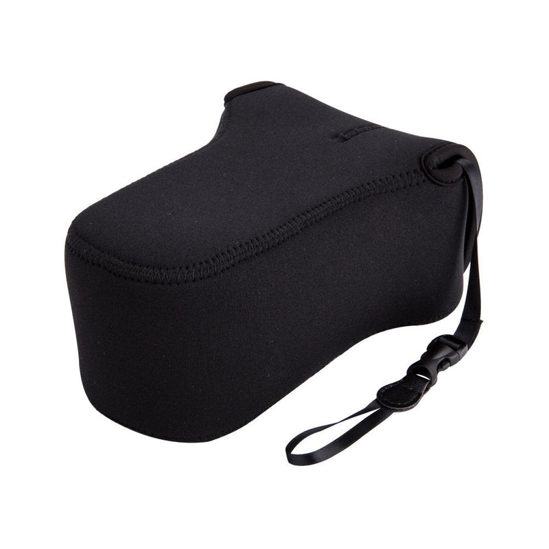JJC Neoprene Camera Case Protective Sleeve Pouch for Canon EOS M50 M5 M6 Mark II + EF-M 55-200mm/EF-M 18-150mm Lens for Fuji Fujifilm X-T30 X-T20 X-T10 X-E3 + XF 55-200mm/XC 50-230mm Lens and More L Size