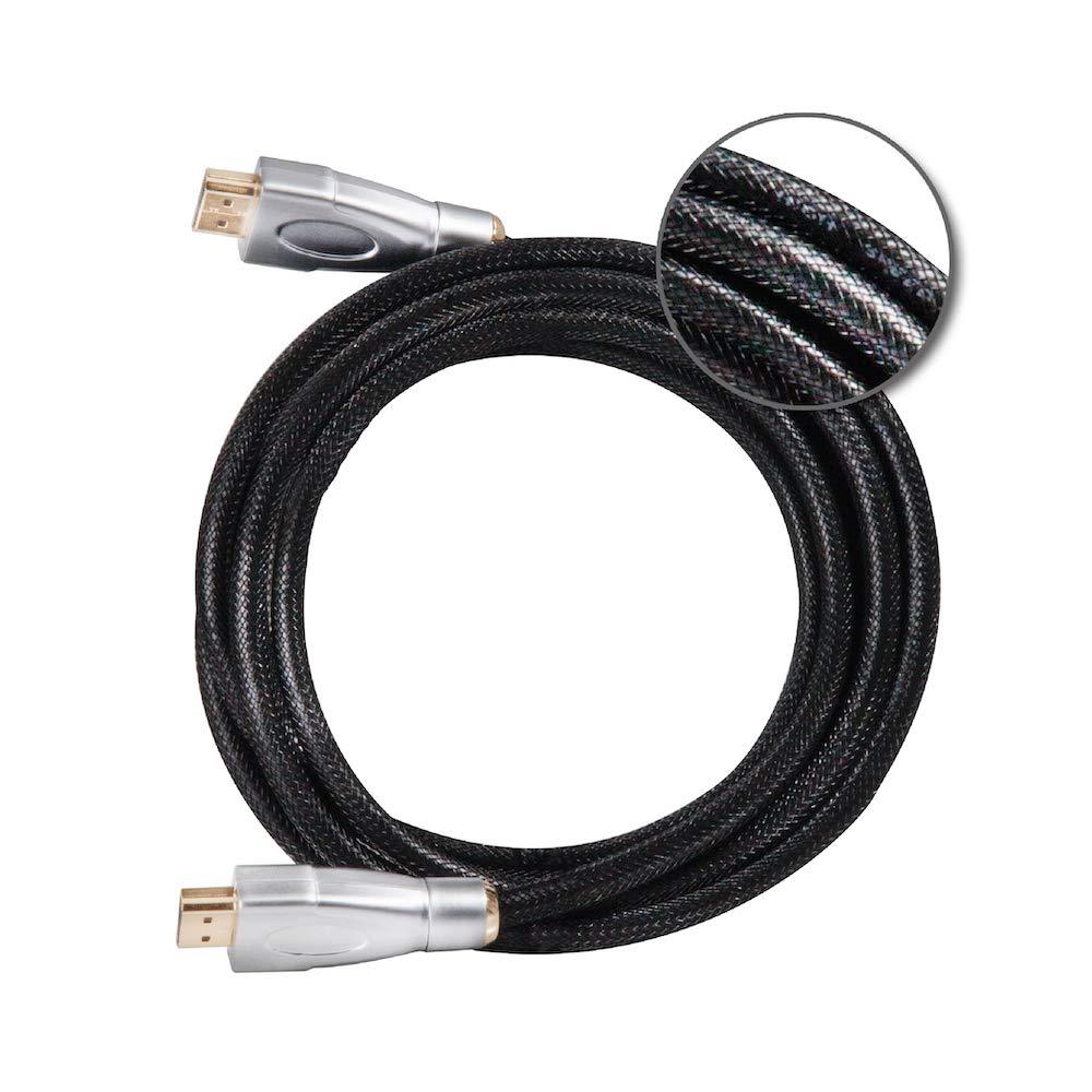 Club3D CAC-1311 HDMI Premium Certified 2.0 High Speed 4K/60Hz UHD Cable 30AWG 1 Meter/ 3.28' 1m/3.28ft