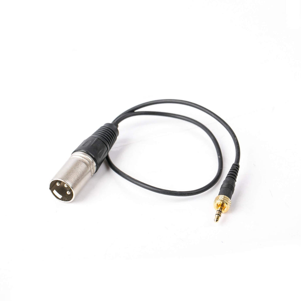 [AUSTRALIA] - Saramonic Replacement Locking 1/8" to XLR Male Output Cable for Saramonic Receivers (SR-UM10-C35XLR) Locking 3.5mm to XLR Male Standard Packaging 