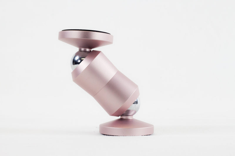 ClutchIt The Original Dual Magnetic Movable Phone Holder and Tablet Mount (Rose Gold) Rose Gold