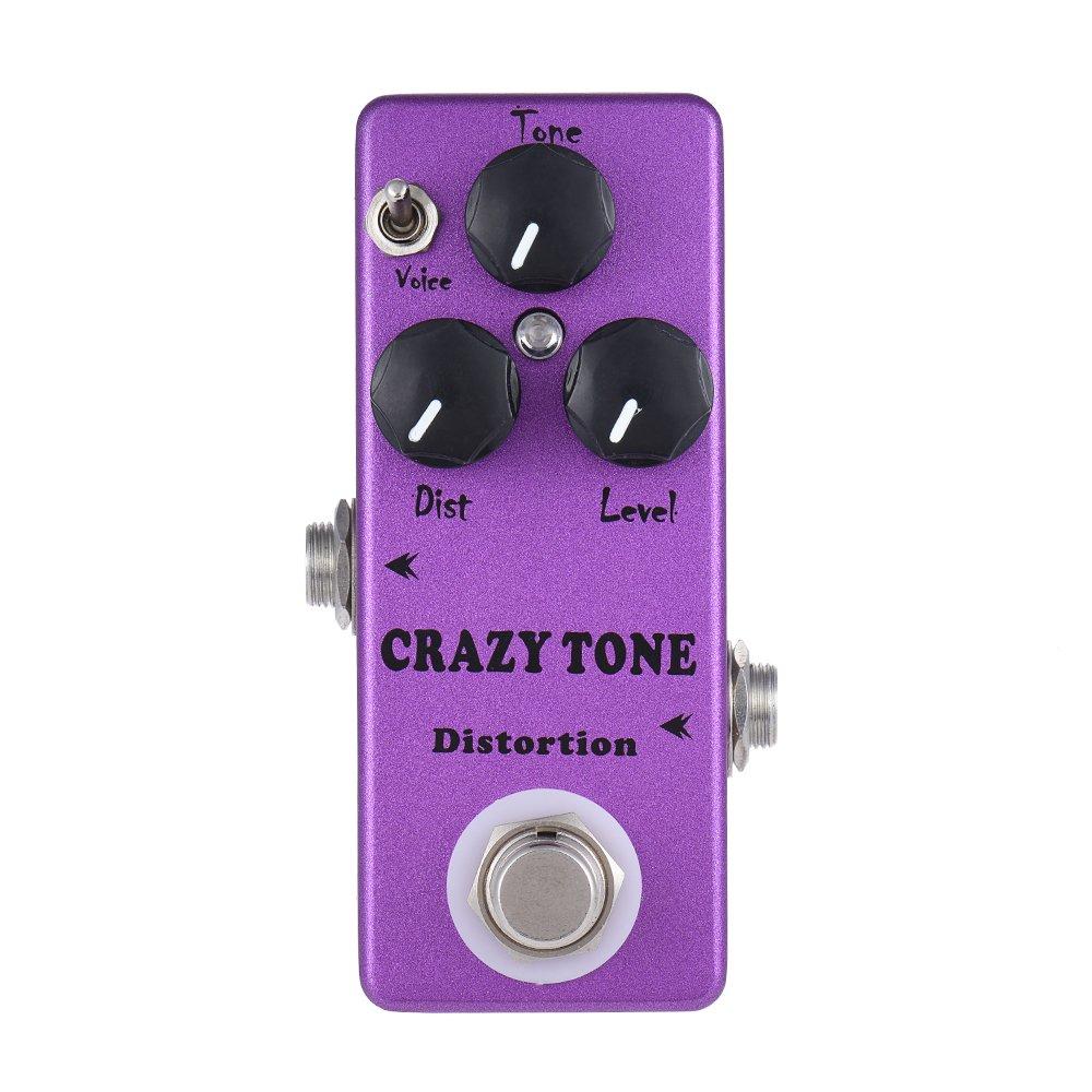 [AUSTRALIA] - ammoon MOSKY MP-50 CRAZY TONE RIOT Distortion Mini Single Guitar Effect Pedal True Bypass 