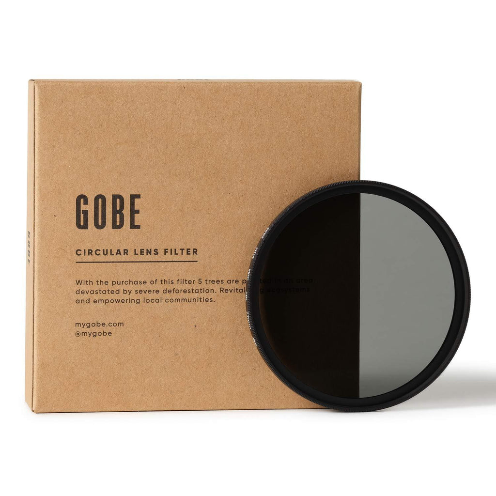 Gobe 77mm ND4 (2 Stop) ND Lens Filter (2Peak)