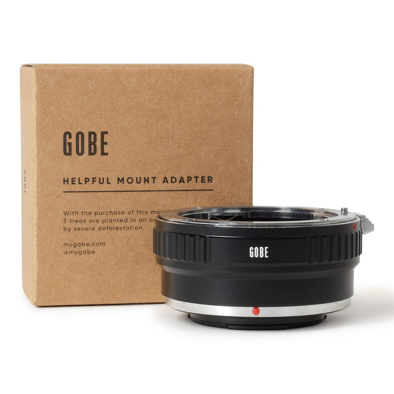 Gobe Lens Mount Adapter: Compatible with Pentax K Lens and Fujifilm X Camera Body K-X