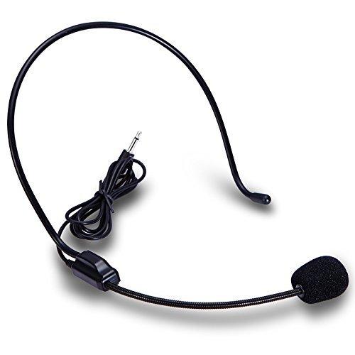 [AUSTRALIA] - Zoweetek Flexible Wired Microphone with 3.5mm Audio Plug for Voice Amplifier and AUX Audio Device (SDMIC03) 