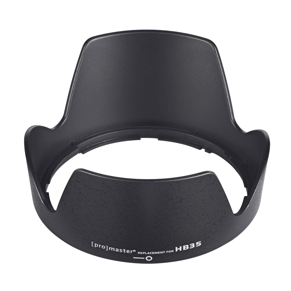 Promaster HB-35 Replacement Lens Hood for Nikon AF-S DX 18-200mm f/3.5-5.6 G ED VRII lens