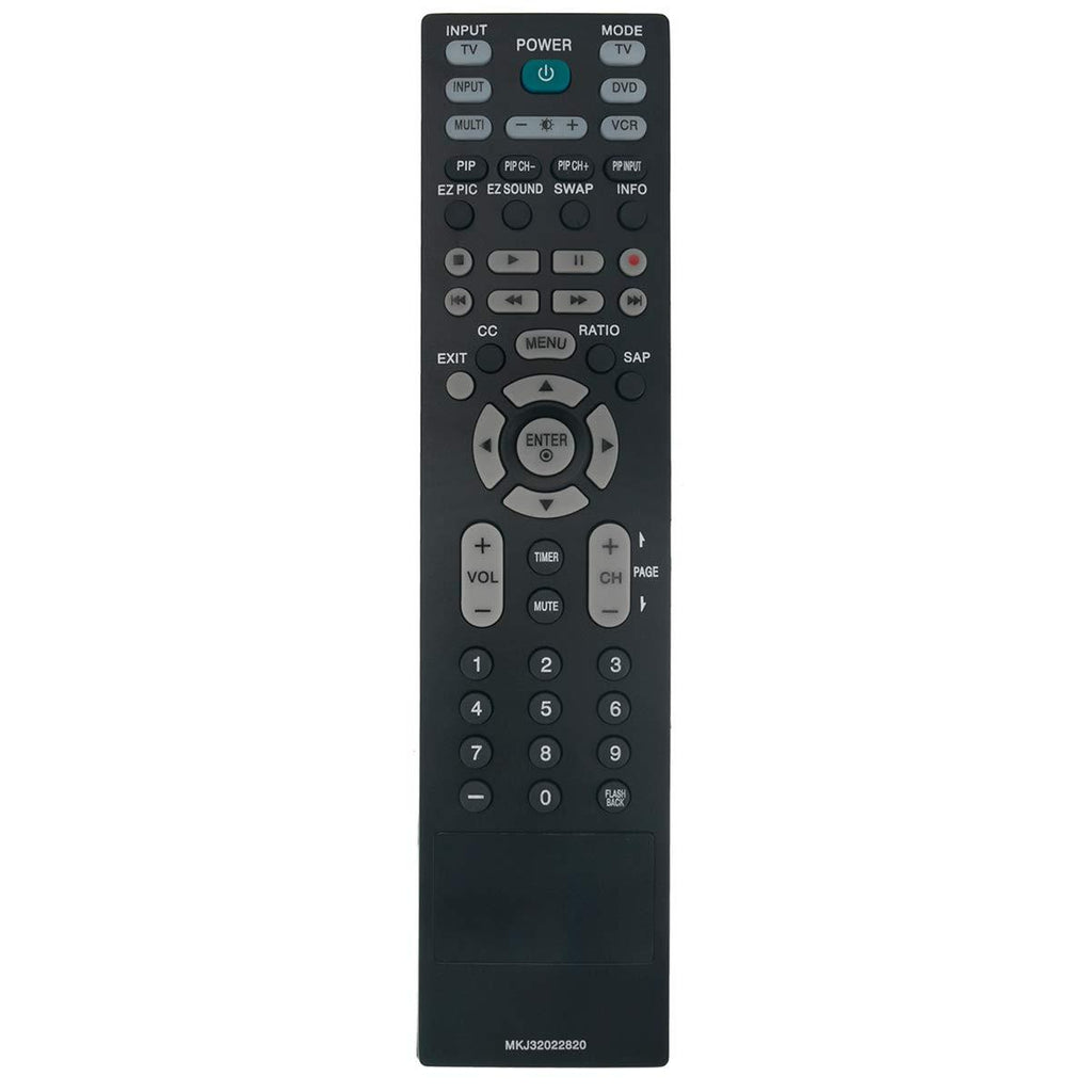 ZdalaMit MKJ32022820 Replace Remote Control fit for LG TV 32LC50CS 32LC5DC 32LC5DCB 32LC5DCS 42LB5DC 42LC50C 32LX50C 32LX50CS 32LX5DCS 37LC50C 37LC50CB-UA 37LC50C-UA 37LC5DC 32LC50C 32LX5DC 37LC5DC1