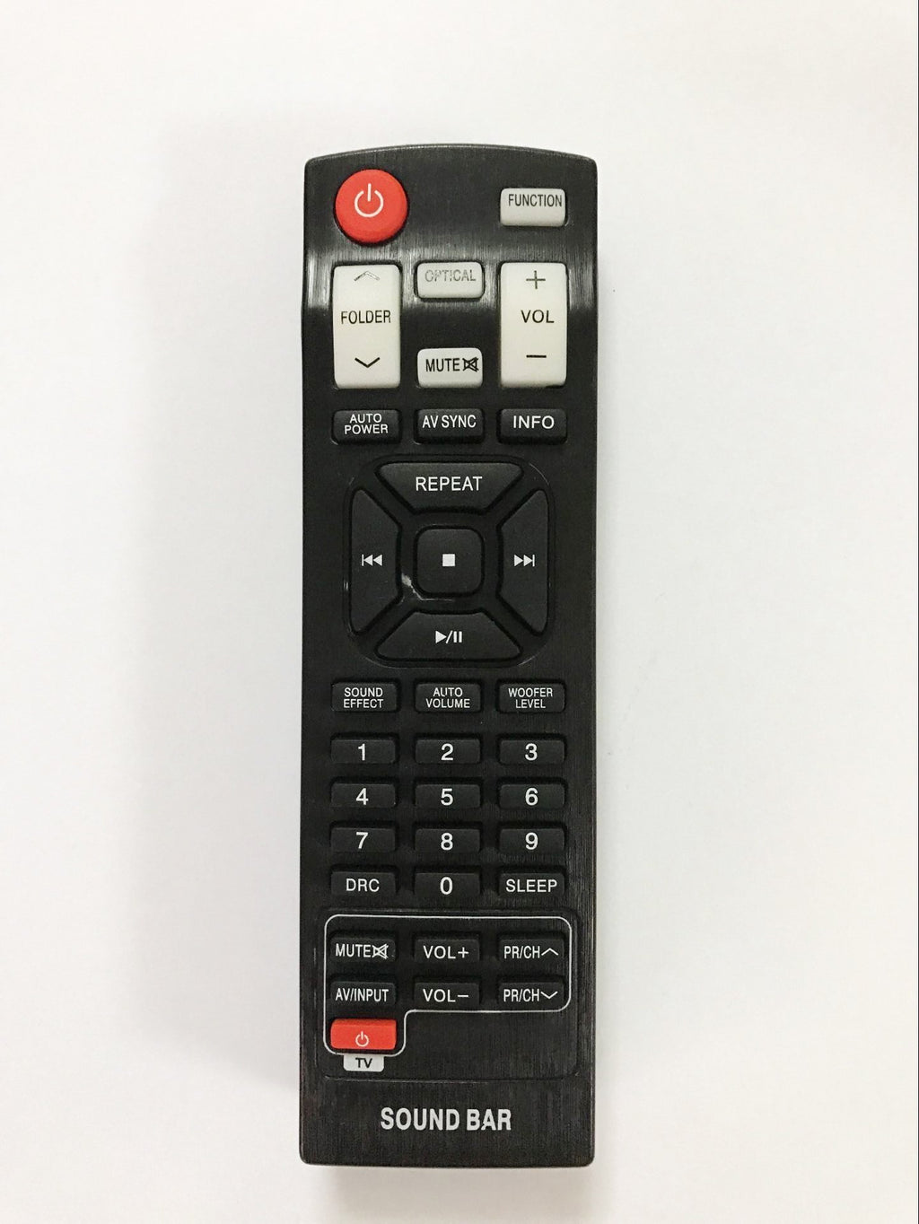 Replacement Remote Controller fit for NB2520A NB2430A NB5541 NB3530A LG Sound bar System