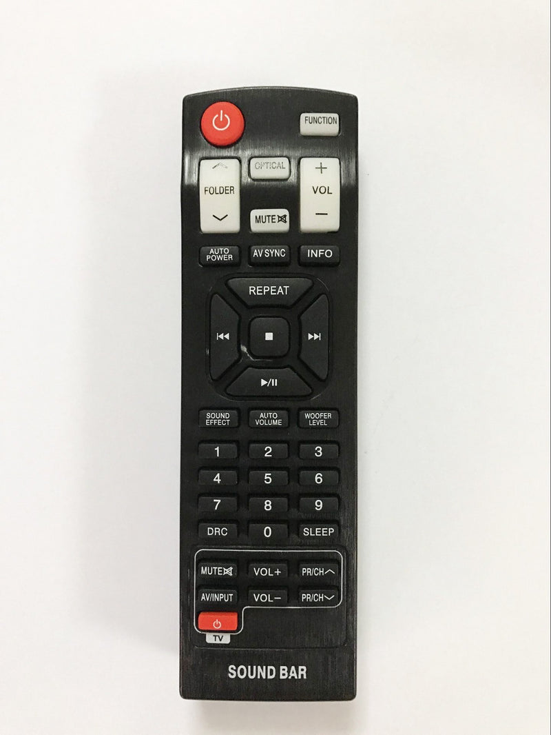 Replacement Remote Controller fit for AKB73575431 AKB73575401 AKB73575402 AKB73575421 AKB73575422 LG Sound bar System