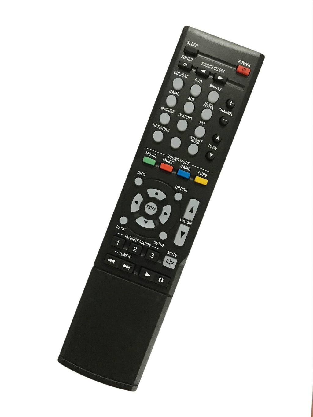 Replacement Remote Control fit for AVR-X3300W AVR-1612 AVR-S910W AVR-S510BT AVR-X1200W Denon AV Receiver