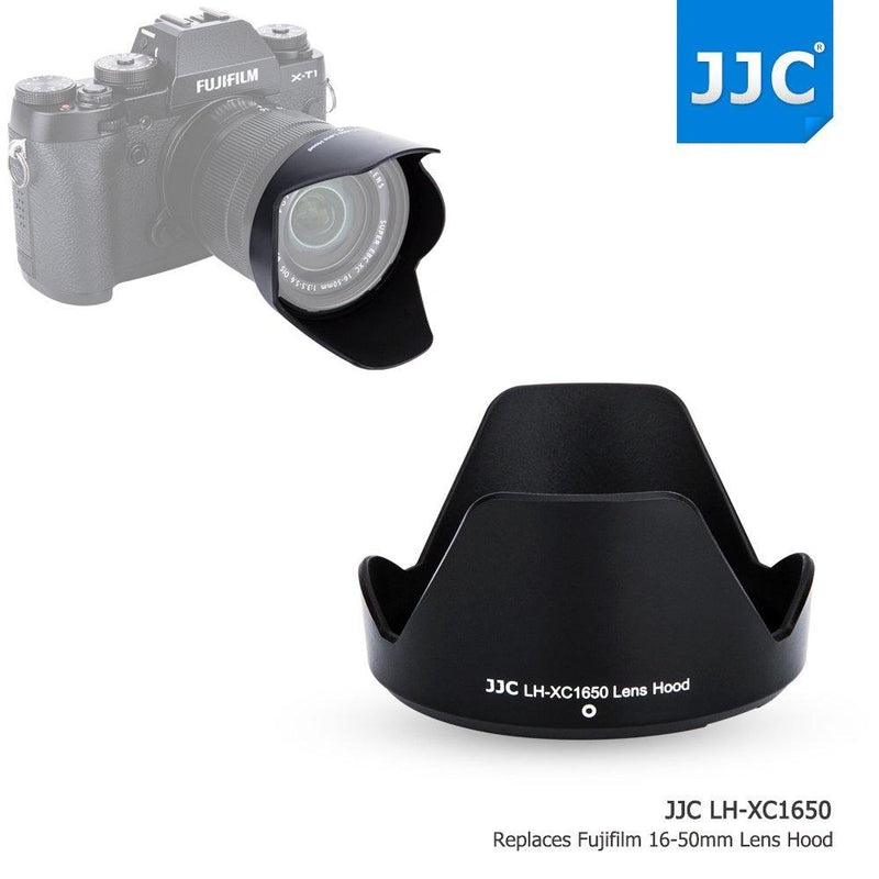 Bayonet Reversible Lens Hood Shade for Fujifilm Fuji Fujinon XC 16-50mm F3.5-5.6 OIS II Lens on Camera X-T200 X-T100 X-A7 X-A5 X-A10 X-A3 X-A2 X-A1 XM1 X-T30 X-T20 X-T10 X-E3 X-E2S X-T4 X-T3 X-T2 X-T1