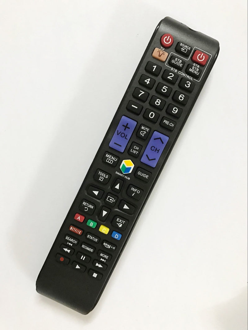 Replacement Remote Controller fit for UN60F6300 UN65F6300 UN75F6300 UN75F8000AF Samsung Smart TV