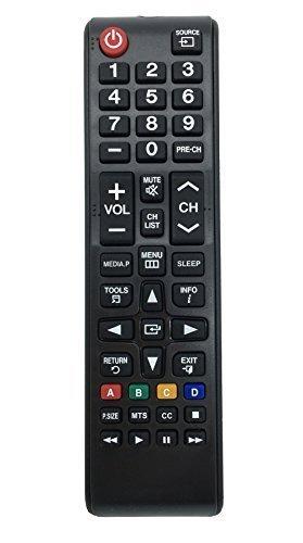 Replacement Remote Controller use for Samsung UN50J5000 Smart LED TV