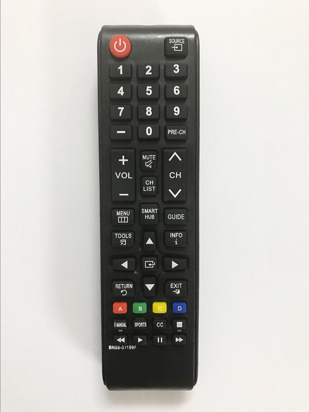 Replacement Remote Controller use for UN50J6200 UN40J5200 UN43J5200 Samsung Smart LED TV