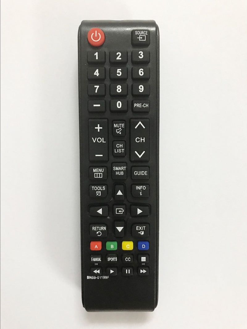 Replacement Remote Controller use for UN50J6200 UN40J5200 UN43J5200 Samsung Smart LED TV