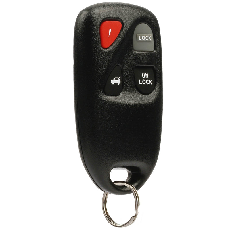 Car Key Fob Keyless Entry Remote fits Mazda 6 2003 2004 2005 (KPU41805, 41805, 4238A-12076) mz-805