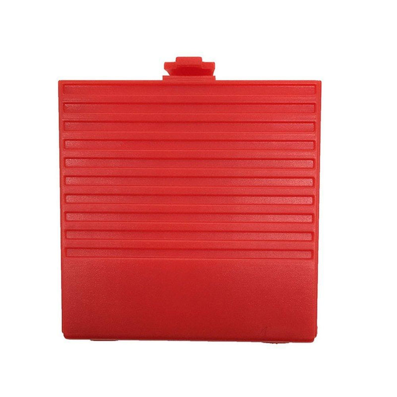 Replacement Red Battery Door Cover for Nintendo Original Game Boy GB System DMG Console