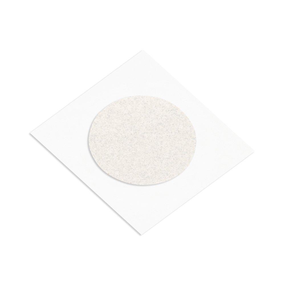 3M Thermally Conductive Acrylic Interface Pad 5590H, Gray, High Performance Interface Pad, Thermal Management - 0.5" Diameter Circles with 0.32" Holes (Pack of 25)