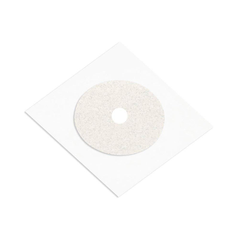 3M Thermally Conductive Acrylic Interface Pad 5590H, Gray, High Performance Interface Pad, Thermal Management - 0.5" Diameter Circles with 0.179" Holes (Pack of 25)