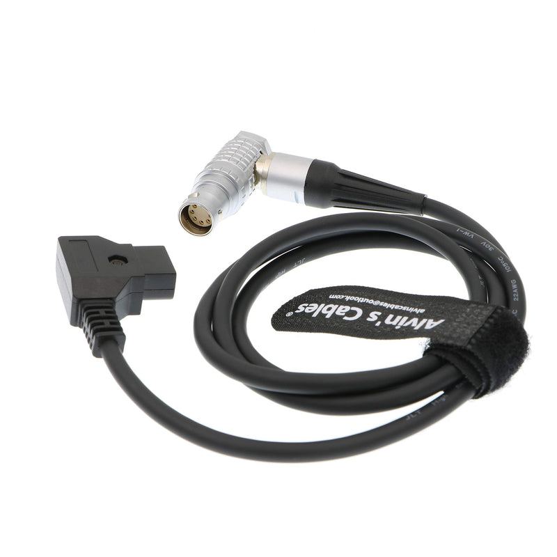 Alvin's Cables Arri Alexa Mini Camera Power Cable 2B Right Angle 8 Pin Female to D Tap 39.7in/1m