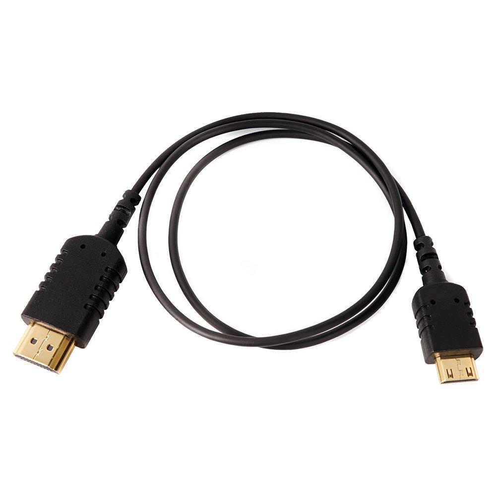 CAME-TV 2 Foot Ultra-Thin and Flexible HDMI Cable AC