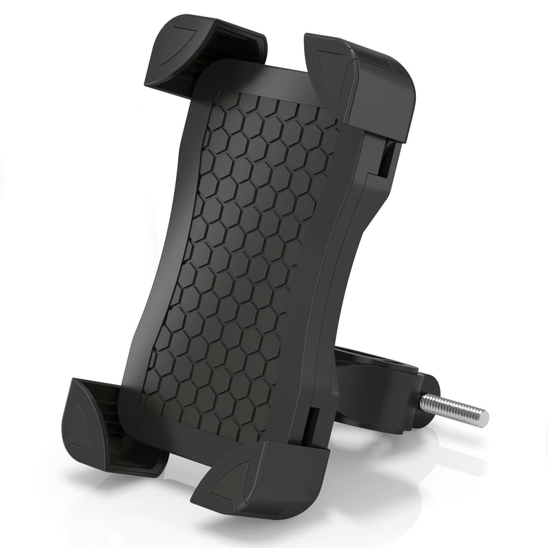 [AUSTRALIA] - Artix Bicycle Mount Phone Holder for Bike, Cradle Stand Features 360 Rotation Capability and Universal Clamp for iPhone/Android/Samsung/Nexus (Black) 