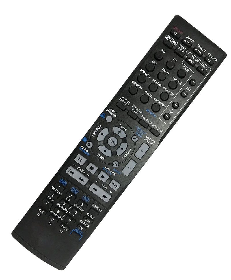 Replaced Remote Control Compatible for Pioneer VSX-324-K-P AXD7569 VSX-822 VSX-916-K VSX-1022 Home Theater AV A/V Audio/Video Receiver System