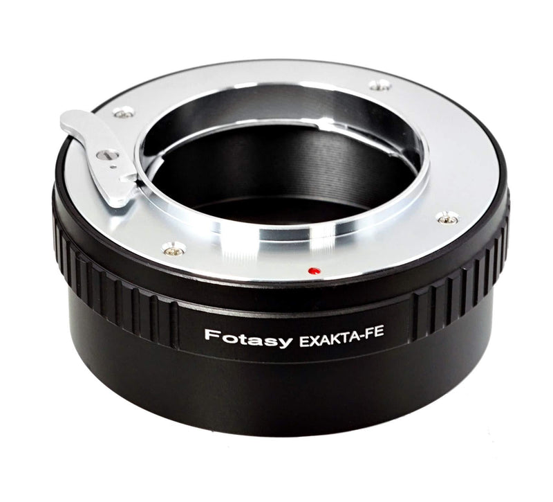 Fotasy Exakta Lens to Sony E Mount Adapter, Exakt to FE, Auto Topcon Lens to FE Adapter, fits Sony a7 a7R a7S II III IV a9 a6600 a6500 a6400 a6300 a6100 a6000 a5100 a5000 a3500 a3000