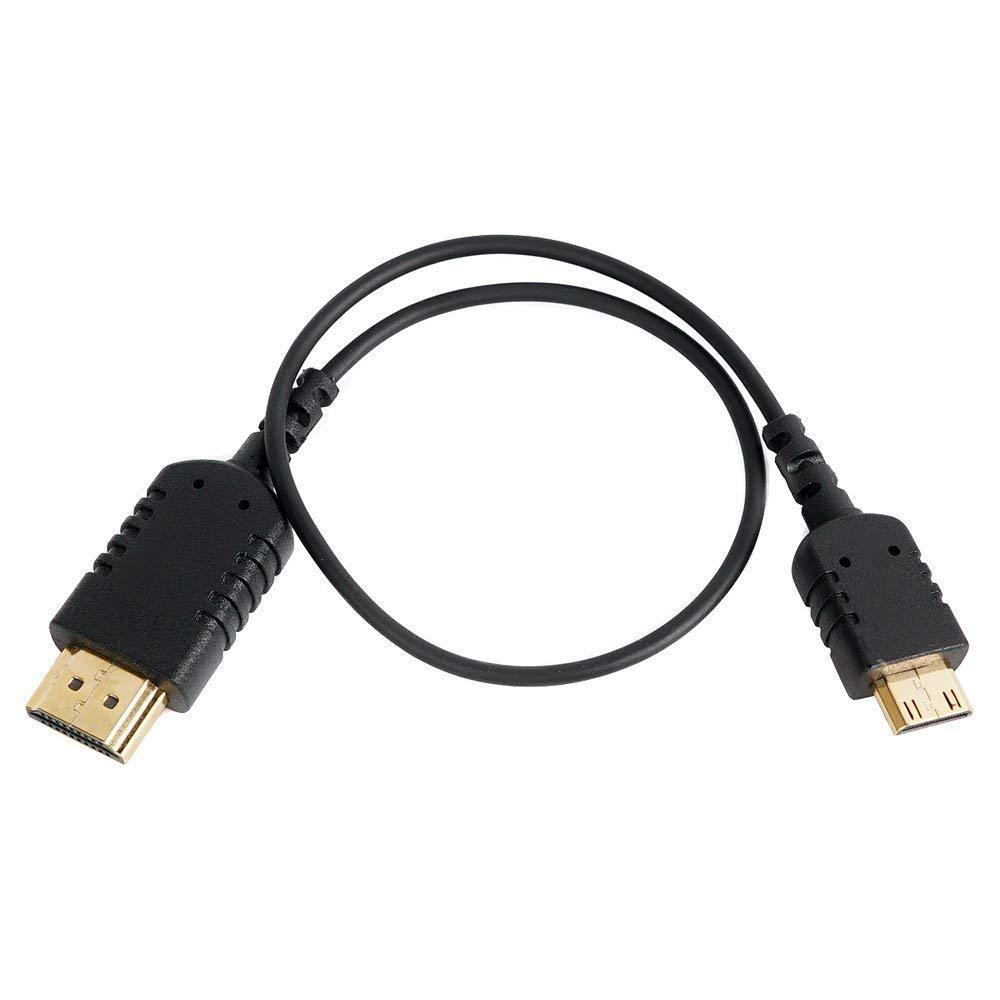 CAME-TV 1 Foot Ultra-Thin and Flexible HDMI Cable AC