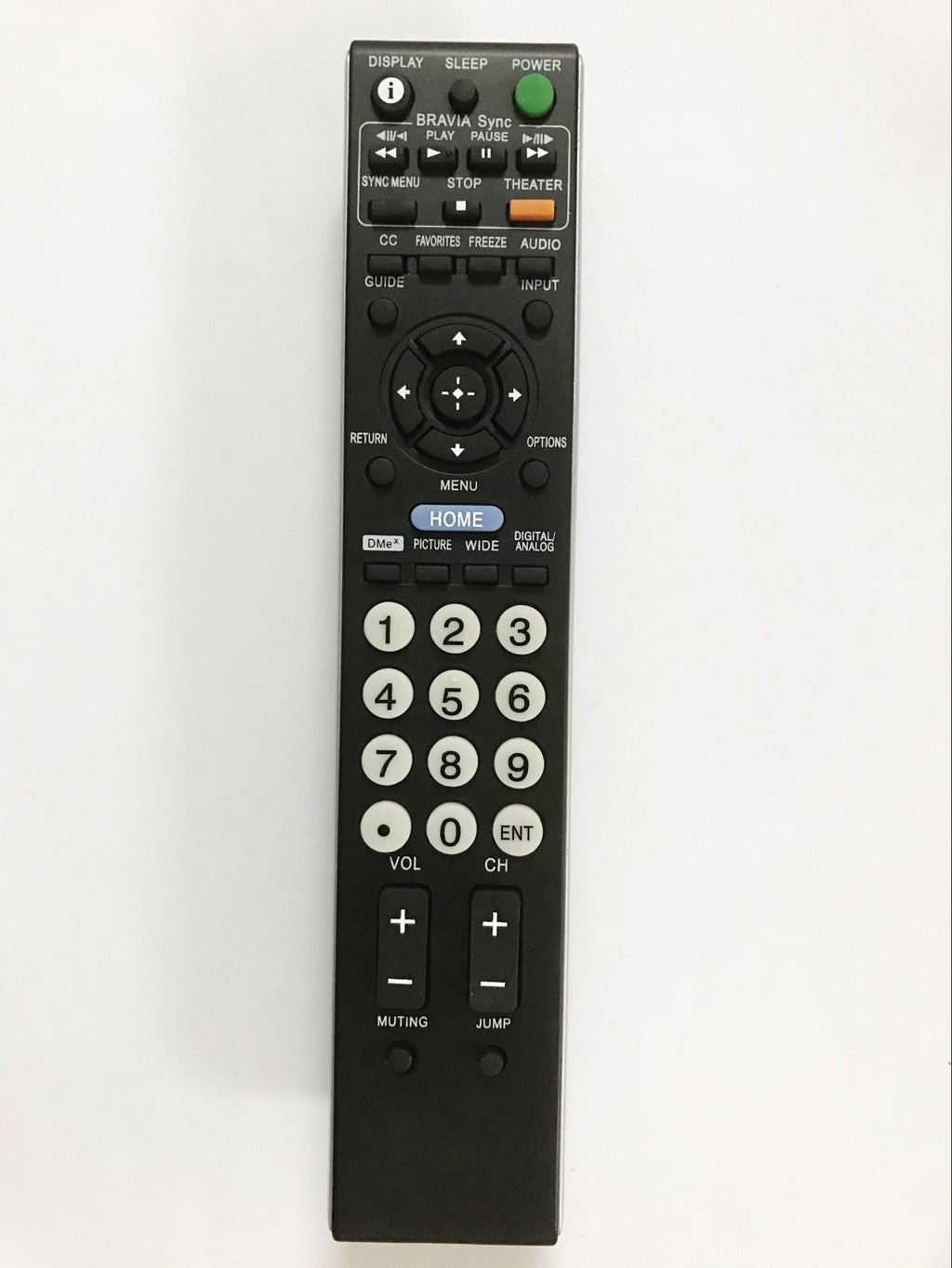 Replacement Remote Controller use for KDL-32M4000W KDL-32L4000 KDL-46W5150 KDL-46W4150 Sony Bravia LCD HDTV