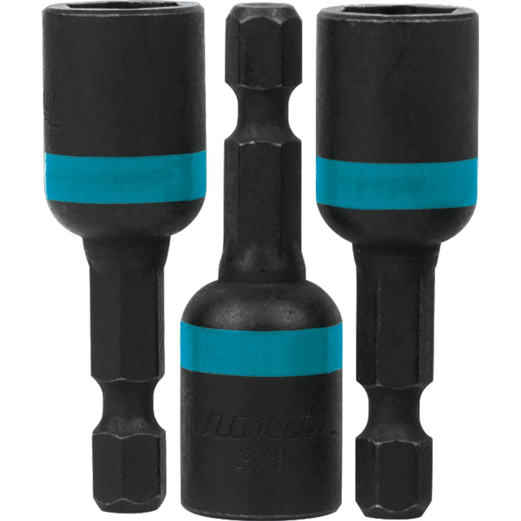 Makita A-97667 Impactx 3/8″ x 1-3/4″ Magnetic Nut Driver, 3 Pack 3-Pack