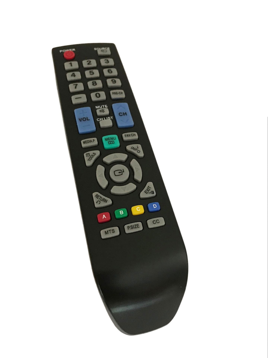 Replacement Remote Controller use for UN40D5003 UN40D5003BF UN40D5005 LN32C403E2D Samsung TVs