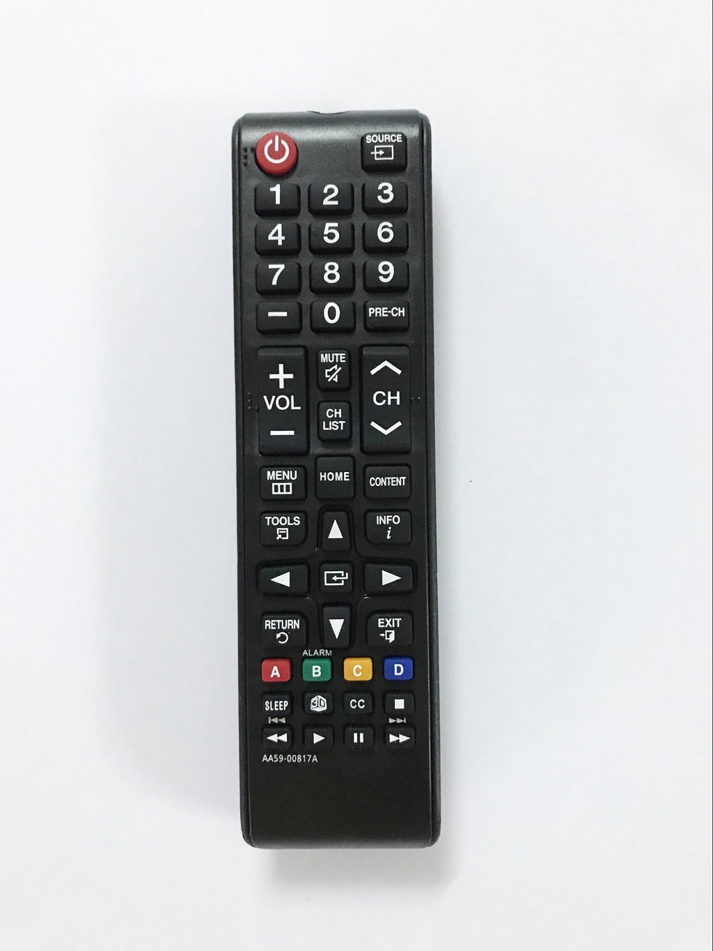 AA59-00817A Replacement LCD HDTV TV Remote Controller