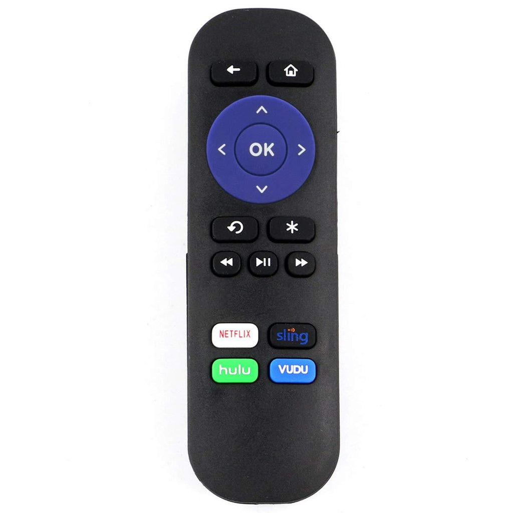 ZdalaMit Replacement IR Remote Control fit for Roku 1 2 3 4 (HD, LT, XS, XD) Player, Roku Express; DO NOT Support Roku Stick or Roku TV; DO Not Support Headphone, Game or Voice Search