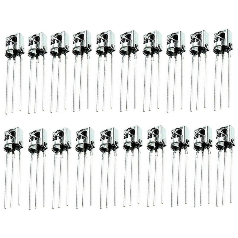 ELEDIY 20Pcs IR Receiver Diode VS1838B - 38KHZ