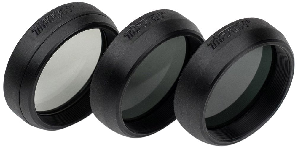 Tiffen Aerial Collection for Phantom 3 & 4 Drone Filters Camera Lens Square Filter, Black (PHANTOM4STRKT) DJI P3 & 4