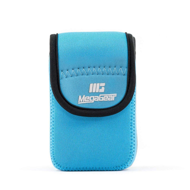 [AUSTRALIA] - MegaGear Ultra Light Neoprene Camera Case compatible with Canon PowerShot SX620 HS, IXUS 175, IXUS 185, IXUS 180, IXUS 285 HS, IXUS 170, SX610 HS Blue 